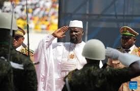 Guinea’s Junta Leader Doumbouya Sworn In as President After Landslide Election Win