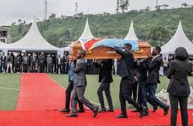 M23 Holds Burial Ceremony for Civilians Killed in Drone Strike as Fighting Rages in Eastern Congo