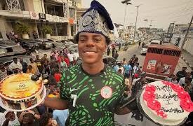 IShowSpeed Marks 21st Birthday and 50 Million Subscribers During Lagos Visit