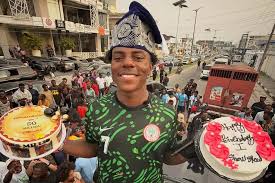 IShowSpeed Marks 21st Birthday and 50 Million Subscribers During Lagos Visit