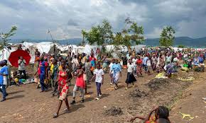 Thousands of refugees fleeing DR Congo arrive at Burundi camps