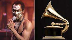 Fela Kuti to Receive Historic Grammy Lifetime Achievement Award