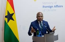 Ghana Urges Zelensky to Release Two Nationals Captured Fighting for Russia