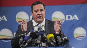 South Africa’s Democratic Alliance Leader Steps Aside Ahead of Local Elections