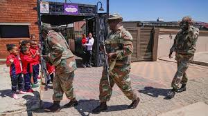South Africa Deploys Soldiers to Johannesburg to Tackle Gang Violence and Illegal Mining