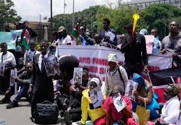 Kenyan Families Protest in Nairobi, Demand Return of Sons Recruited to Fight in Ukraine War