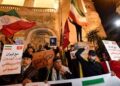 Protests in Tunis Condemn US and Israeli Actions Against Iran