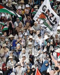Mass Protest in Rabat Denounces Israeli Death Penalty Proposal and Reaffirms Support for Palestinians
